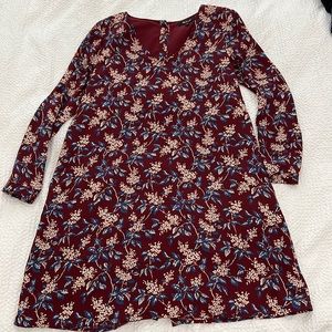 Madewell shift dress